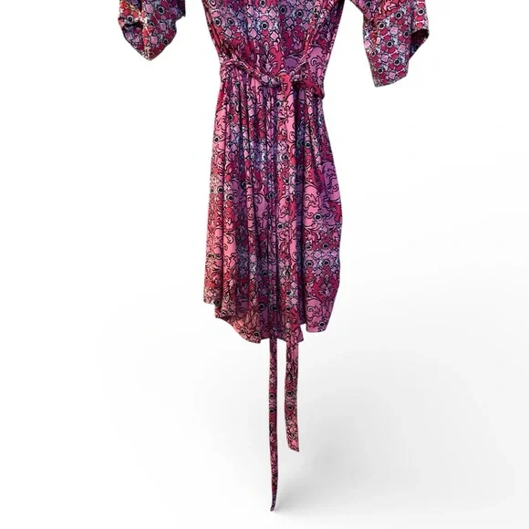 Secret Treasures Women's Pink Knit Robe Size Large (12-14) - Picture 5 of 8